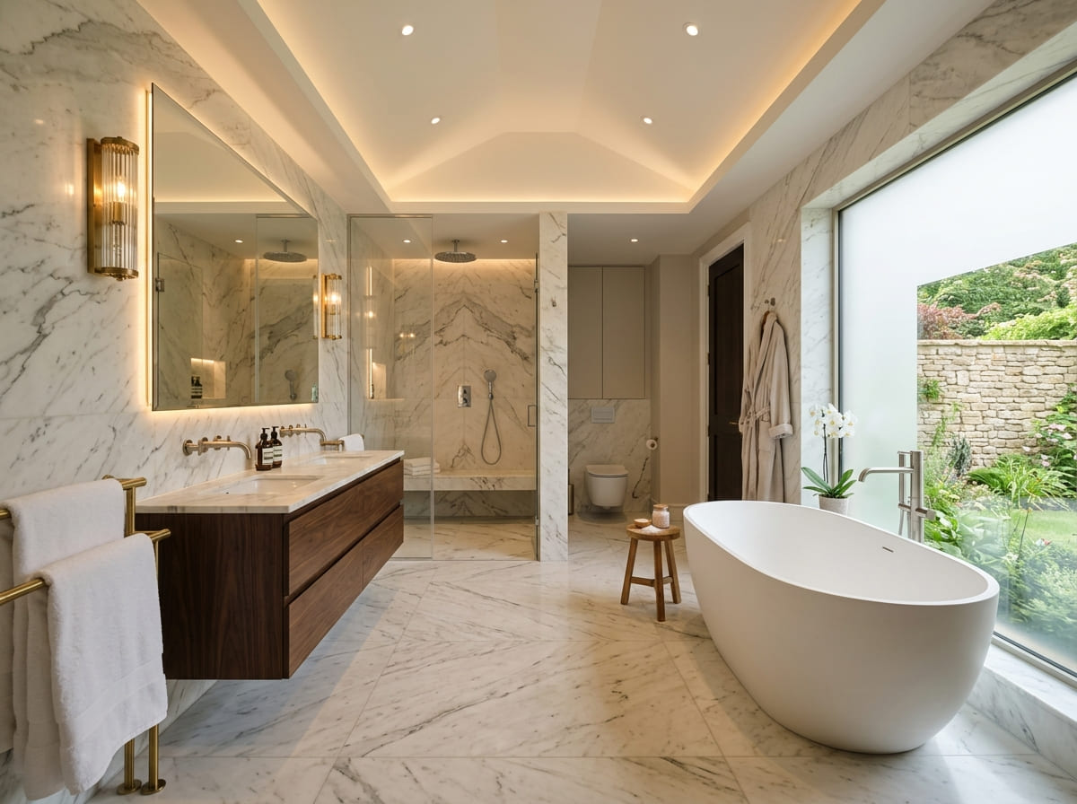 Custom Bathroom Renovation in Bulverde