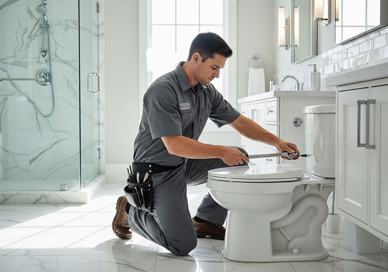 Toilet Repair & Installation in Bulverde