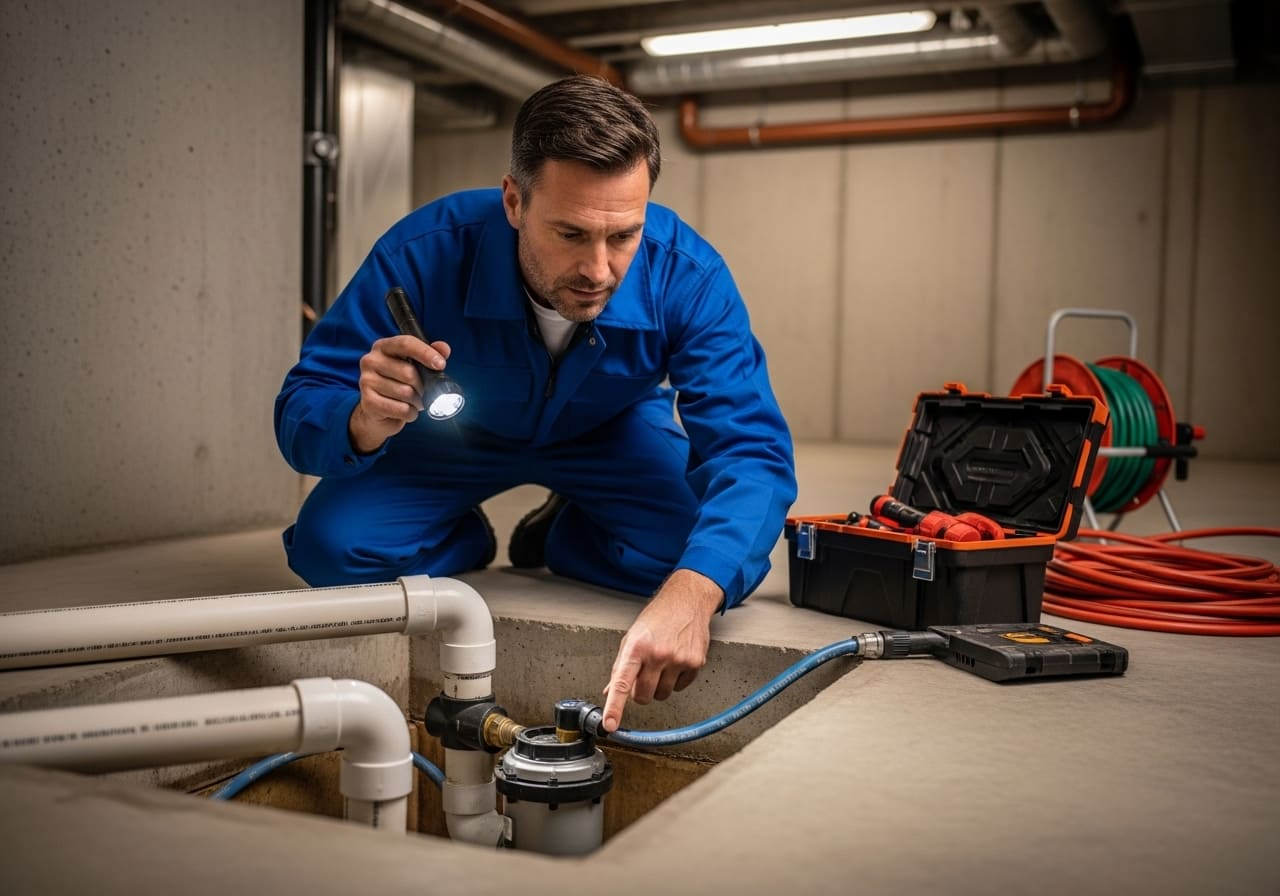 Sump Pump Installation & Repair in Bulverde