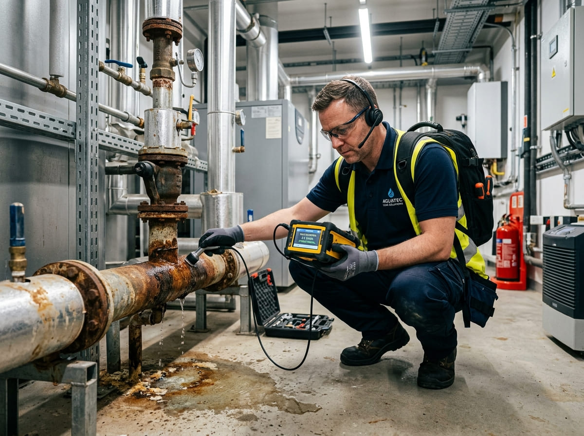 Leak Detection & Repair in Bulverde