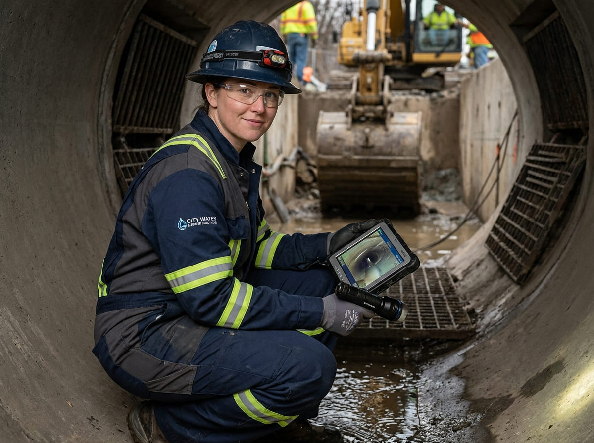 Sewer Line Inspection & Replacement in Bulverde